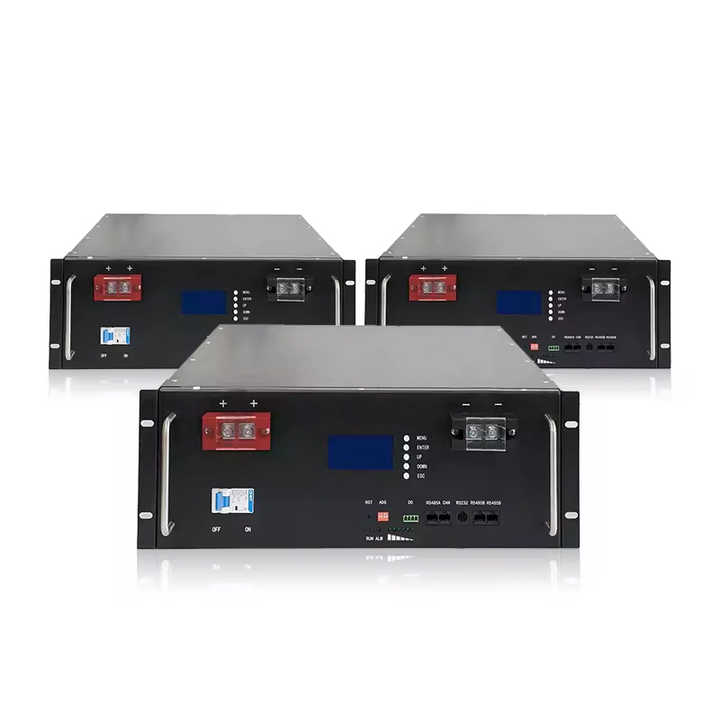 512v100Ah HV battery system Solar Inverter 51.2v 100Ah Lifepo4 Battery ...