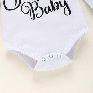 Conjuntos de Ropa Navideña para Niños, Traje de Santa Claus Unisex para Bebés, Mono Lindo para Bebés, Venta al por Mayor - Product Image 4