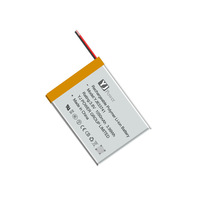Batterie polymère rechargeable haute tension YJ633741 3,8 V 1050 mAh, batterie polymère au lithium haute densité, utilisation pour les appareils ménagers