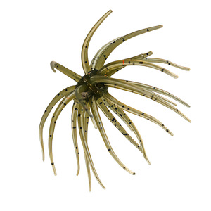 WildTrek <span class=keywords><strong>Esca</strong></span> Morbida in Gomma a Forma di Riccio Marino <span class=keywords><strong>per</strong></span> la Pesca di Salmone, Luccio, Spigola e Trota - <span class=keywords><strong>Per</strong></span> Acque Dolci e Salate - Product Image 2