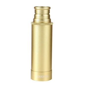 Monocular Piratas del Caribe 25x40mm, Telescopio de Lente Única de Metal, Portátil para Uso en Exteriores - Product Image 1