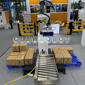 Robot Industrial de 4 Ejes para Paletización, Directo de Fábrica, Colaboración CLAWROBOT, para Sistemas de Logística y Transporte en Almacenes - Product Image 2