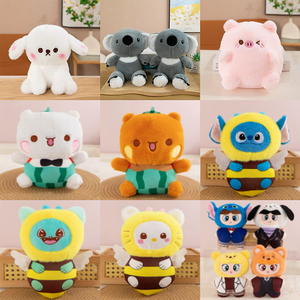 Peluche Super Morbido Lulu Capibara, Giocattolo Antistress in Cotone PP, <span class=keywords><strong>Regalo</strong></span> di Compleanno per Ragazze - Product Image 3