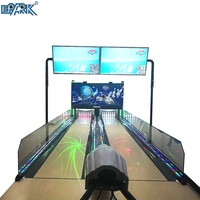 Nouvelle conception de centre de bowling, équipement de divertissement, machine de jeu d'arcade à vendre