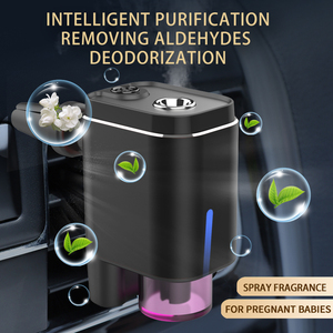 Diffuseur <span class=keywords><strong>d</strong></span>'arômes intelligent pour voiture, clip de ventilation, <span class=keywords><strong>spray</strong></span> <span class=keywords><strong>d</strong></span>'huiles essentielles pour voiture, <span class=keywords><strong>parfum</strong></span> longue durée pour sortie <span class=keywords><strong>d</strong></span>'air automobile OEM - Product Image 5