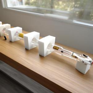 Cdwg 1600s7 CO2 kín ống <span class=keywords><strong>Laser</strong></span> 120W/130W kim loại đầu ống <span class=keywords><strong>laser</strong></span> cho l1600mm dia.80mm CO2 khắc <span class=keywords><strong>laser</strong></span> Máy cắt mới - Product Image 1