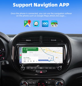 Adaptador Portátil <span class=keywords><strong>2</strong></span> en 1 Mini Universal CarPlay Android Auto USB GPS, Conector Plug&Play, Caja Inteligente - Product Image 3