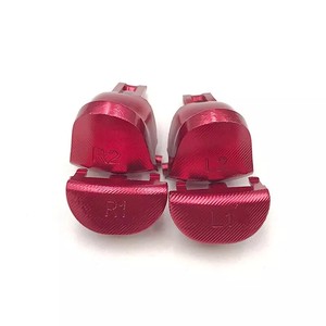 Gamepad in metallo in alluminio pulsanti di innesco L1 R1 L2 R2 Set di pulsanti per <span class=keywords><strong>Playstation</strong></span> 4 <span class=keywords><strong>Pro</strong></span> / PS4 Controller sottile - Product Image 2