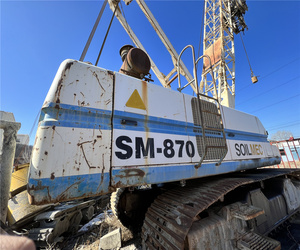 Italia fabrica SOILMEC Sm870, 70t, scc6500, 650T, grúa sobre orugas, hecho en China, de la marca Sm870, de la marca italiana Scc6500, de la marca china - Product Image 3