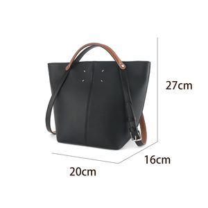 Nouveautés Sacs de mode rétro pour femmes de créateur <span class=keywords><strong>Sac</strong></span> fourre-tout pour femmes Sacs à main en cuir véritable pour femmes - Product Image 3