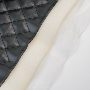 Pelle PU Morbida con Ricamo Trapuntato e Strato Intermedio in Spugna per Decorazioni Domestiche e Contenitori - Product Image 5