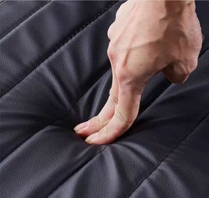 Bestseller Metallrahmen Luxus PU Leder gepolstert runde Rückenlehne Hotel Bankett Esszimmer Stapelbarer Stuhl - Product Image 4