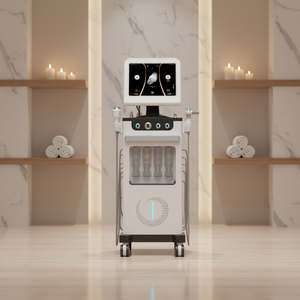 Appareil facial portable à oxygène Hydra pour usage domestique, soin nourrissant de la peau, stimulation du collagène - Product Image 1