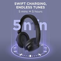 Auriculares Inalámbricos con Cancelación Activa de Ruido 1MORE SonoFlow SE - 70 Horas de Reproducción, Controlador Dinámico DLC de 40 mm para Viajes, PC y Teléfono