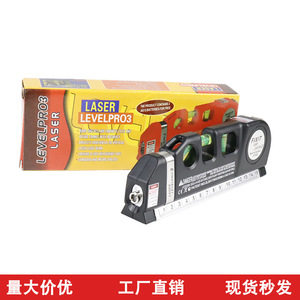 Nivel Láser Fixit Laser Levelpro 3 2 Puntos con Cinta Métrica para Proyectos de Bricolaje - Product Image 3