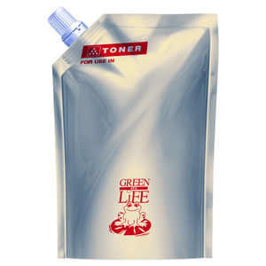 Poudre de toner Comstar pour <span class=keywords><strong>imprimante</strong></span> <span class=keywords><strong>laser</strong></span> HP, <span class=keywords><strong>recharge</strong></span> de toner en sachet, compatible universel HP, poudre de toner universelle 1 kg 500 g pour Canon - Product Image 2