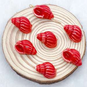 Perles en céramique Duke 33S3, plusieurs couleurs, pour la fabrication de bijoux, en vrac, en porcelaine, origine américaine - Product Image 4