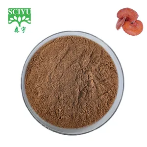 Sciyu Supply 30% Reishi Paddestoel Extract Poeder Ganoderma Lucidum