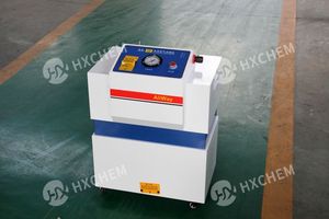 Réacteurs de laboratoire automatiques bibo avec pompe à vide et compresseur d'air, dotés d'un moteur de réaction central et d'un récipient de cuisson - Product Image 4