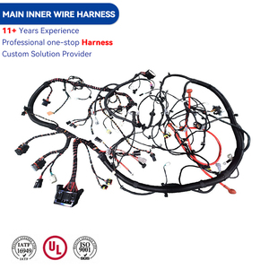 Dây Điện Tử Khai Thác Ban Đầu OEM Tự Động Điện Lắp Ráp Cáp Trung Quốc Nhà Sản Xuất Tùy Chỉnh Ô Tô Dây Nịt - Product Image 1