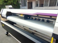 Impresora de inyección de tinta digital i3200, máquina de impresión de gran formato, 1,8 M