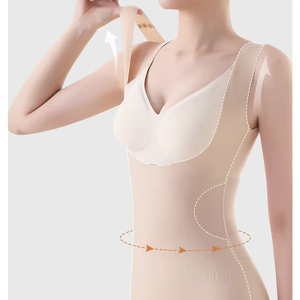 Faja Moldeadora <span class=keywords><strong>para</strong></span> Abdomen, Levanta Glúteos y Espalda, Desmontable, con Soporte <span class=keywords><strong>para</strong></span> el Pecho, Sin Costuras, Posparto - Product Image 5