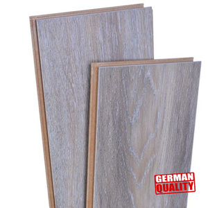 Técnica Geramny Madera exótica 12mm Paso rápido Hdf Suelo laminado verde - Product Image 5