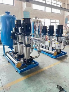 All Stainless Steel Full-Automatic <b>Water</b> Supply Unit Variable Frequency Constant <b>Pump</b> Premium <b>Pumps</b> for CDL Complete Set of Auto - Product Image 5