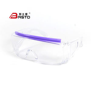 משקפי בטיחות NASTO 2023 בהתאמה אישית לפי מרשם רופא, מסגרת ומשקפיים מפוליקרבונט, נגד שריטות/נגד אדים/הגנה מפני קרינת UV400, בעלי תו תקן CE - Product Image 5