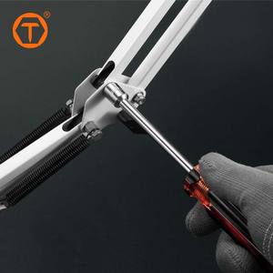 Nhiệm vụ nặng nề an ninh 5/5.5/6/7/8/9/10 mét Metric <span class=keywords><strong>Screwdriver</strong></span> CRV lục giác HEX Nut điều khiển thiết lập cho Nut thắt chặt và unscrewing - Product Image 5