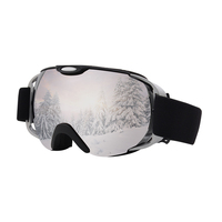Lunettes de ski UV multicolores pour hommes et femmes, verres de sécurité pour caméra, Anti-buée, lunettes de neige, pour motocross/snowboard