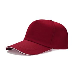 Gorra de Béisbol Negra Lisa con Logotipo Personalizado 2026, Unisex, Ajustable, de 6 Paneles, de Algodón, con Visera Tipo Sandwich, para Hombre y Mujer - Product Image 2