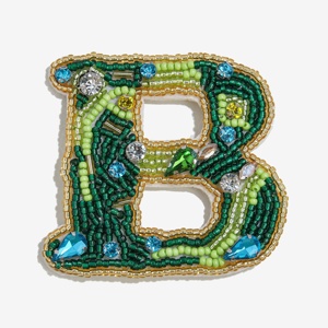 26 lettres en sequins à coller au fer - Applique en strass scintillants à faire soi-même avec adhésif au dos pour vêtements, chapeaux, sacs - Product Image 2