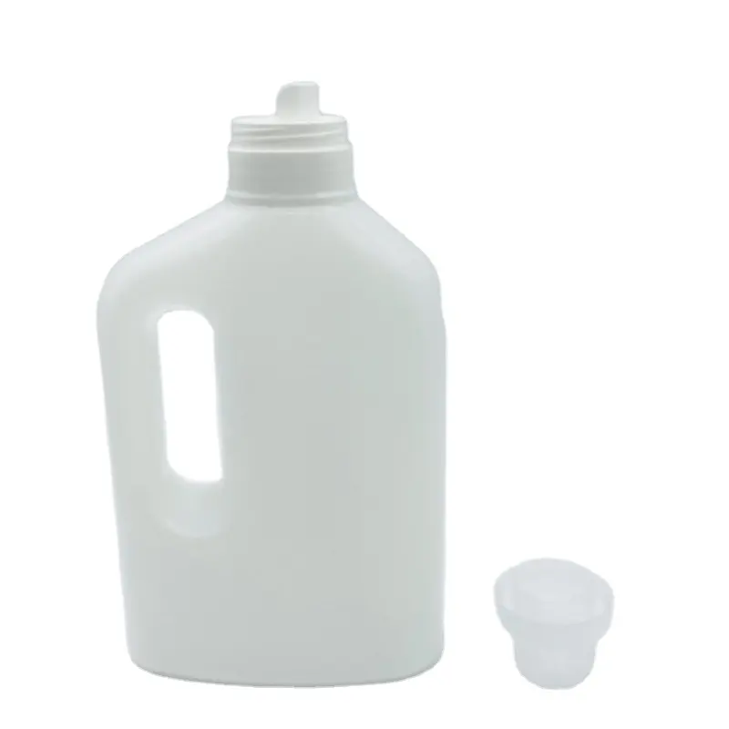 1KG HDPE bottle 1L Plastic fabric Softener Liquid Laundry Detergent Bottle