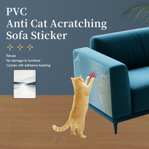 Pegatina antiarañazos para sofá de PVC extraíble sin rastro, accesorios para muebles para sofá - Product Image 1