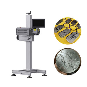 1064nm IR <span class=keywords><strong>Laser</strong></span> đánh dấu máy CNC tốc độ cao làm mát không khí mới hỗ trợ DXF PLT BMP định dạng sâu đánh dấu - Product Image 3