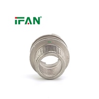 IFAN Factory Direct PPR Injected Stainless Steel Insert Plumbing System Accessories Metal 304 SS Inserts