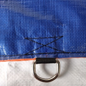 कस्टम आकार हेवी ड्यूटी परिवहन तिरपाल डंप ट्रक कवर तार - Product Image 6