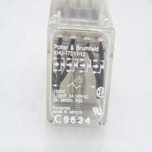 KHU-17D11-120 继电器 - Product Image 1