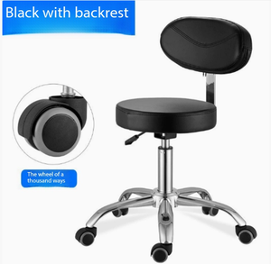 Salon Furniture Esthetician Technician Chair Barber Salon Roll <b>Stool</b> Swivel Chair - Product Image 1