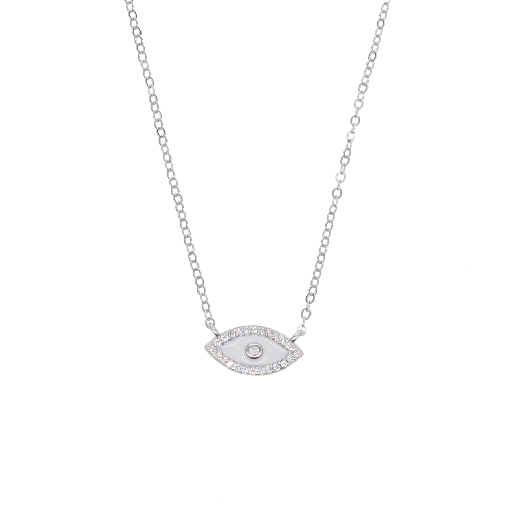 N037 silver white
