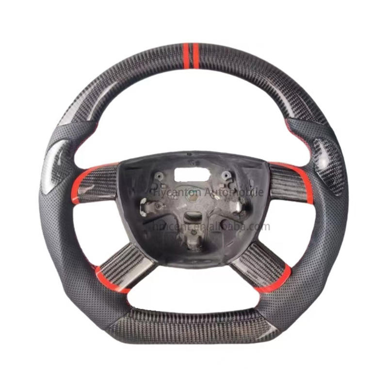 carbon fiber+perforated leather+two red stripe of top