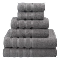 Factory Highly Towel Highly Absorbent Thick Super Soft Luxury 100% Organic Cotton Towel Set Bulk Items Bathroom Towel Set