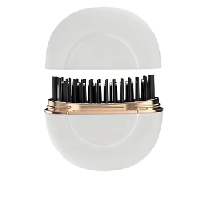 Nuovo Mini Pettine Riscaldante Wireless Portatile con Ioni Negativi per la Cura dei Capelli, Spazzola Lisciante Ricaricabile - Product Image 2