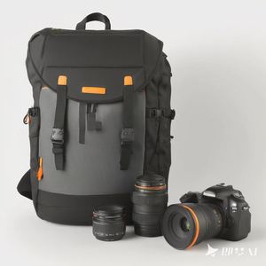 BSCI Factory Wholesale Factory Custom High Quality <b>Camera</b> Bag Hand-made <b>Camera</b> Bag Waterproof <b>Camera</b> <b>Backpack</b> - Product Image 4