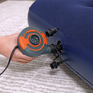 Colchón <span class=keywords><strong>Inflable</strong></span> <span class=keywords><strong>Bestway</strong></span> 67001 de 188 cm x 99 cm x 22 cm, Tamaño Individual, para Camping, Ecológico, para Hospital, Hotel, Dormitorio - Product Image 5
