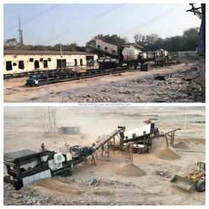 Ligne de production de pierre mobile d'usine du Henan à prix avantageux, contrôlée par PLC, installation de concassage de minerai pour la construction, capacité de 30 à 500 t/h, fonctionnement facile - Product Image 5