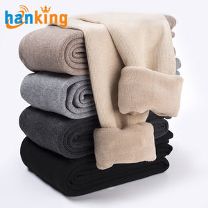 Ehanking Legging d'hiver pour femme taille haute mince élastique velours épaissir pantalons chauds collants Leggings - Product Image 1