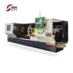 Nhà Máy Giá <span class=keywords><strong>CNC</strong></span> máy tiện quay trung tâm ck6186 Trung Quốc quay máy ngang phẳng giường <span class=keywords><strong>CNC</strong></span> Lathe máy để bán - Product Image 6
