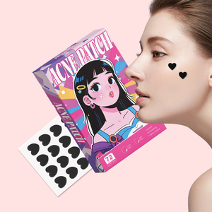 Cerotti Idrocolloidali a Forma di Cuore per Acne, Adesivi Ultra-Sottili Invisibili per la Cura Quotidiana dell'Acne e la Prevenzione delle Cicatrici - Product Image 4